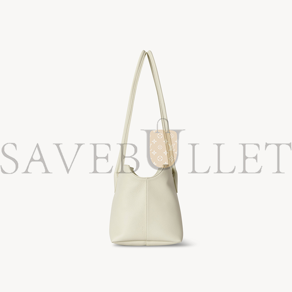THE ROW TERRASSE BAG IN LEATHER IVORY W1292L23IVPD (33*20*18cm) THE ROW TERRASSE BAG IN LEATHER IVORY W1292L23IVPD (33*20*18cm)